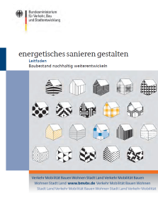 Energetisch sanieren gestalten